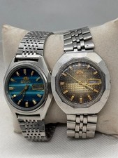 2 Orologi Orient Vintage Made
