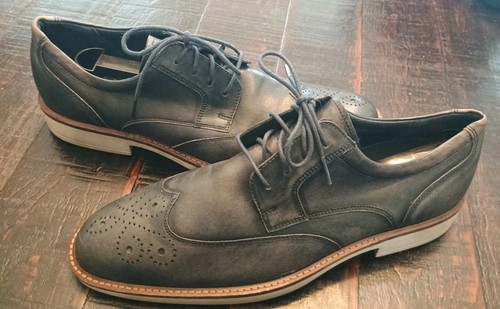 Ecco uomo biarritz brogue - uomo,