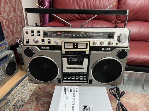 Aiwa vintage stereo - vintage,