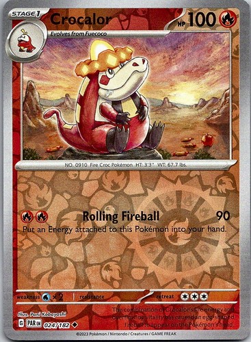 Crocalor paradox rift - -,