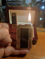 Accendino dupont oro - dupont,