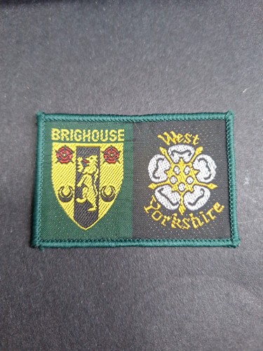Scout badge district double - scout,