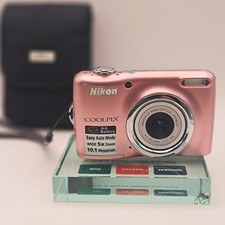 Nikon Coolpix L23 rosa