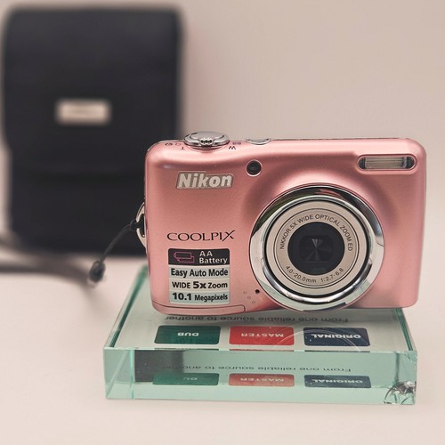 Nikon coolpix l23 rosa - nikon,