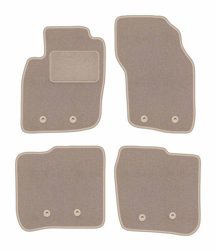 Tappetini velluto beige - in,