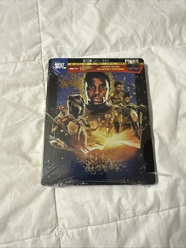 Black panther steelbook 4k - panther,
