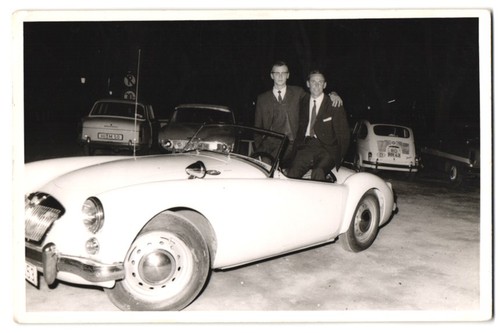 Fotografia auto mga - auto, mg