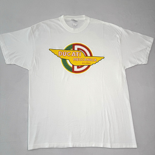 Maglia moto vintage y2k ducati - maglia,