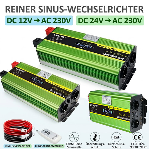 Inverter sinusoidale puro