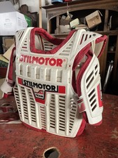 Moto Cross Vintage Pettorina Stilmotor Cagiva Beta Gilera Tm Honda Yamaha Suzuki