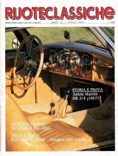 Rivista ruoteclassiche nr - rivista,