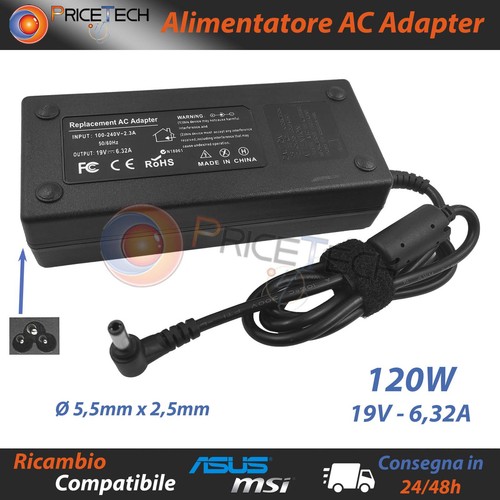 Alimentatore 120w compatibile - alimentatore,