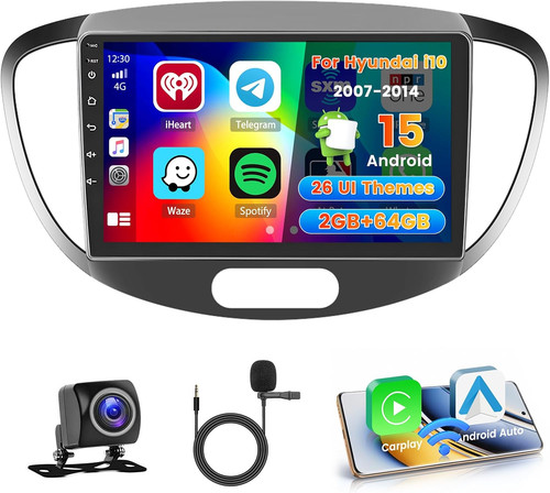 64g stereo auto - stereo, hyundai