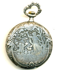 Antico orologio da tasca