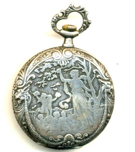 Antico orologio tasca - orologio,