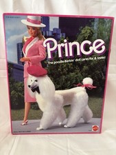 Barbie bambola prince - bambola, poodle
