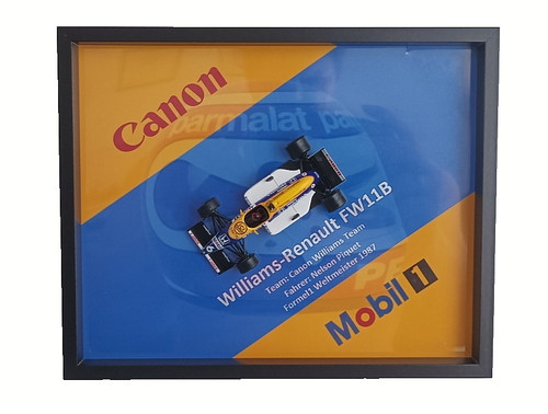 Williams fw11b nelson piquet - fw11b,
