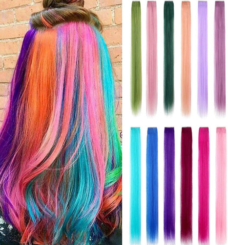 Clip estensione capelli - clip,