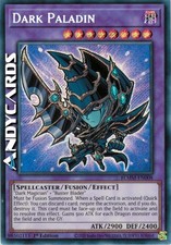 DARK PALADIN • (Paladino Oscuro) • Segreta SP • BLMM EN008 • 1Ed • Yugioh!