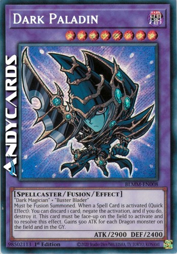 Dark paladin paladino - •, (paladino