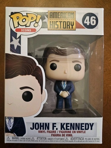 John kennedy funko pop 46 - john, pop!