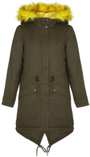 GIUBBINO PARKA GIUBBOTTO DONNA