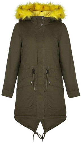 Giubbino parka giubbotto donna - giubbino,