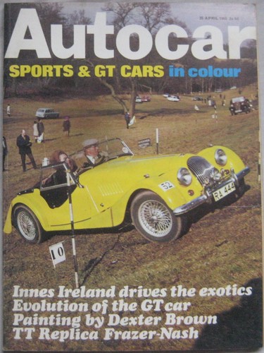 Autocar magazine april - magazine, 25