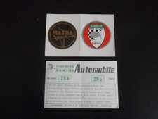 figurina storia dell'AUTOMOBILE i MARCHI n.28a/b-ed.PANINI 1971