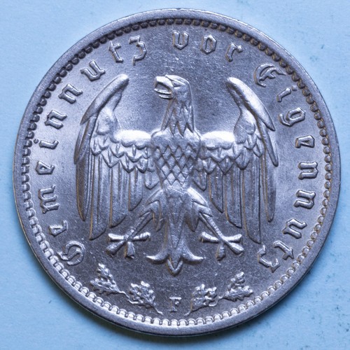 Germania marco 1937 rara spl - germania,