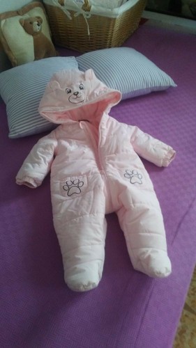 Tuta imbottita neonata 6 - imbottita,