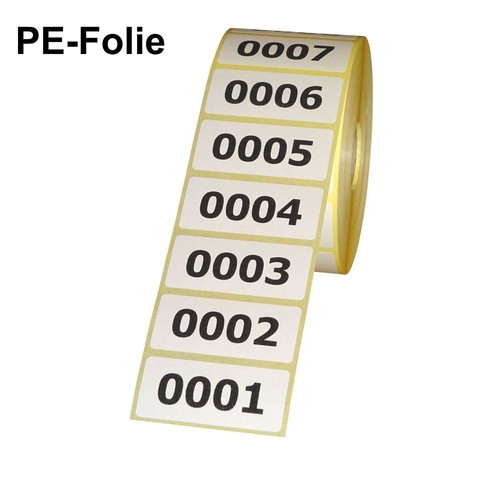 Etichette poliestere - in,