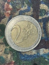 moneta rara da collezione - 2 euro Grrmania 2011 Errore Di Conio