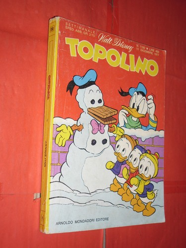 Walt disney topolino - walt,