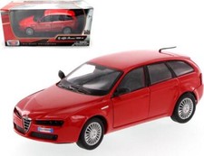 Alfa Romeo 159 SW Red 1/24