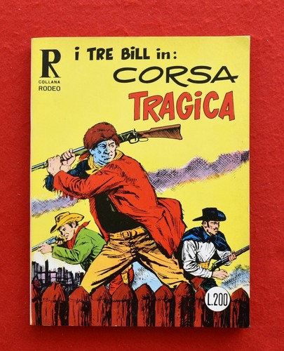 Collana rodeo 41 - #, prima