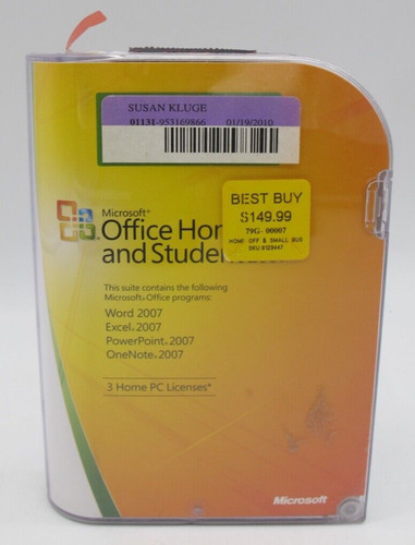 Software microsoft office - office, home