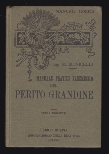 Manuale hoepli del perito - -,