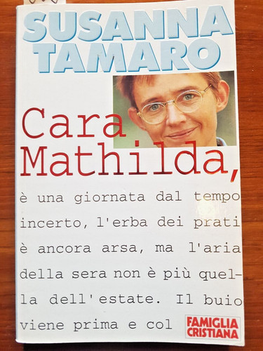 Susanna tamaro cara - susanna, mathilda