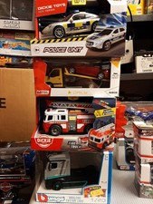 lotto mezzi giocattoli