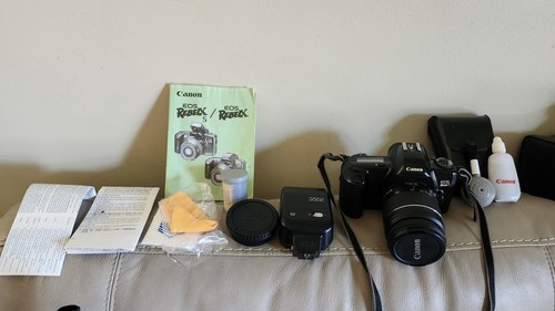Canon eos rebel 35mm - canon, x