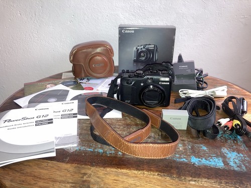 Canon powershot g12 - canon, 10.0mp
