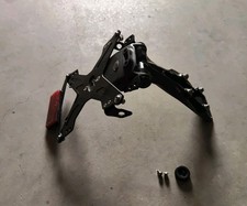 Portatarga Regolabile Evotech KTM 1290 Super Duke R 2020 2023 Leggere Desc