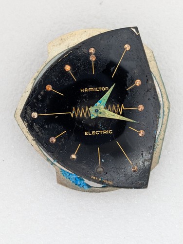 Hamilton electric 500 - hamilton, dial