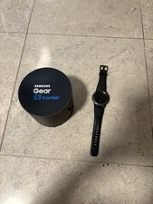 Samsung Gear S3 Frontier 46 mm Nera Cassa Nero Cinturino Smartwatch -...