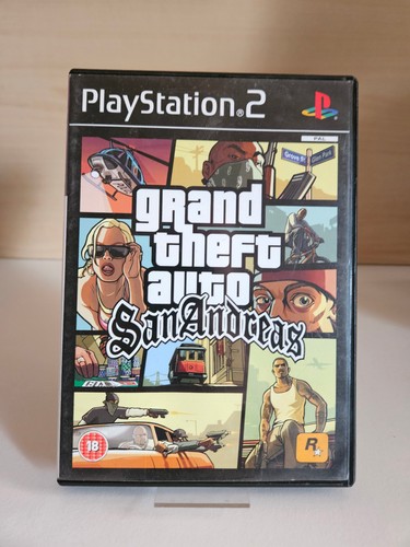 Grand theft auto san - san, andreas