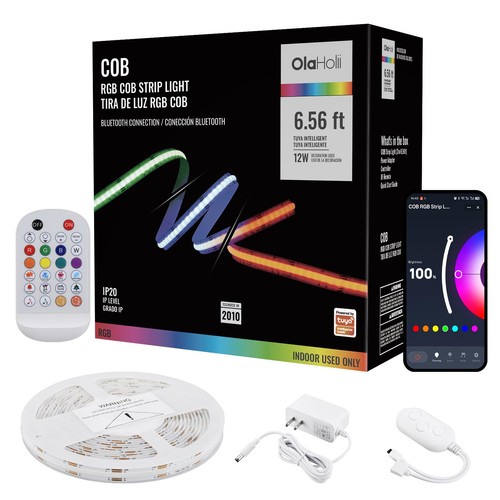 56ft bluetooth rgb cob - 6.56ft,