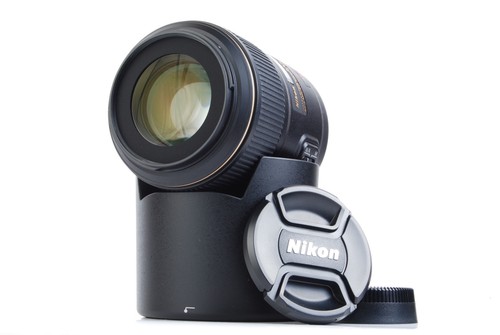 Nikon micro nikkor 105mm - af-s,