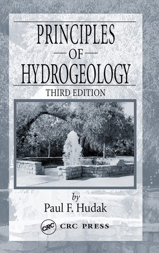 Principles hydrogeology - of,