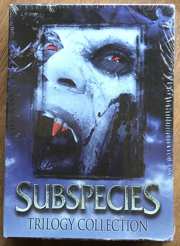 Subspecies trilogy - subspecies,